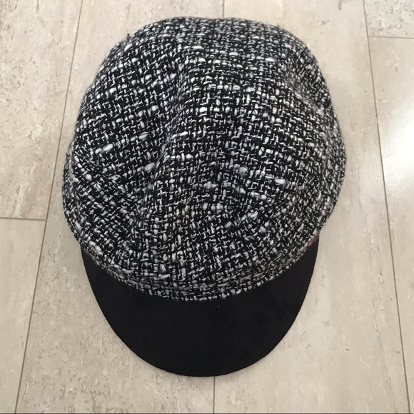 NWOT Express Tweed Cabby Hat - Picture 4 of 7